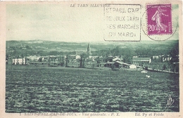 TARN - 81 - SAINT PAUL CAP DE JOUX - Vue Générale - Saint Paul Cap De Joux