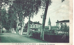 TARN - 81 - SAINT PAUL CAP DE JOUX - Avenue De Puylaurens - Saint Paul Cap De Joux