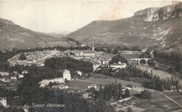 TARN - 81 - SAINTANTONIN - Cie Fermière Des Eaux Et Thermes - Saint Paul Cap De Joux