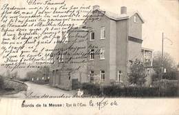 Bords De La Meuse - Rue De L'Eau (animée, 1904, Vers Prusse Rhénane) - Borgworm
