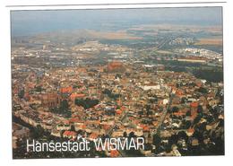 Deutschland - Wismar - Altstadt - Luftaufnahme - Wismar