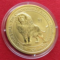 New Zealand 1 $ 2006 Lion Chronicles Of Narnia Nova Zelandia Nuova Zelanda Nouvelle Zelande - Nieuw-Zeeland