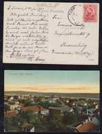 Rumänien Romania 1908 Picture Postcard T. SEVERIN To RAVENSBURG Germany - Covers & Documents