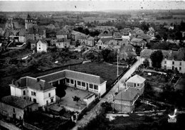 Montbazens Belle Vue Aérienne L'Ecole Des Filles - Montbazens