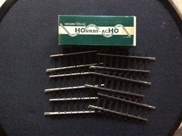 HORNBY-acHO MECCANO-TRIANG 6 1/3 Rails Droits A 1 Coupure Ref.7571 - Gleise