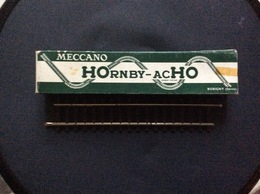 HORNBY-acHO MECCANO-TRIANG 1 2/3 Rail Droit A 2 Coupures Ref. 7590 - Track