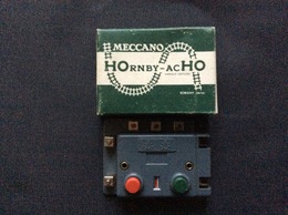 HORNBY-acHO MECCANO-TRIANG 1 Boîtier De Commande A Contact Permanent  Ref. 7840 - Digitale Artikels En Toebehoren