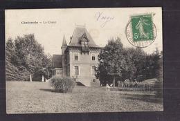 CPA 88 - CHATENOIS - Le Chalet - TB PLAN EDIFICE Château - Chatenois