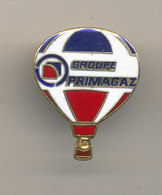 GROUPE PRIMAGAZ - Montgolfières