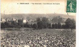 Carte Postale Ancienne De THOUARCE - Coteaux Du Layon - Thouarce