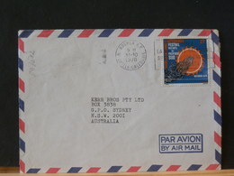 83/012  LETTRE  POUR AUSTRALIE  1978 - Cartas & Documentos