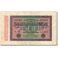 Billet, Allemagne, 20,000 Mark, 1923, 1923-02-20, KM:85a, TTB+ - 20.000 Mark