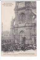 Les Inventaires à  Sainte-Anne-d'Auray (14 Mars 1906) - L'agent Du Fic N'ayant Pas Osé Venir Les Fidèles...... - Sainte Anne D'Auray