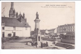 2063 - SAINTE-ANNE-D'AURAY - Vue Générale De La Fontaine Miraculeuse - La Piscine - Sainte Anne D'Auray
