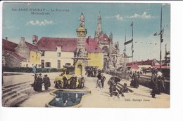 Ste--ANNE-D'AURAY - La Fontaine Miraculeuse - Sainte Anne D'Auray