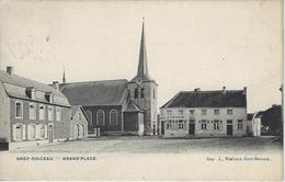 Grez-Doiceau.   -   Grand'Place.   1900   Naar   Bruxelles - Grez-Doiceau