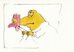 Tomi Ungerer ,le Grand Livre De Schabernack , Crocodile - Ungerer