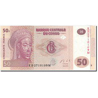 Billet, Congo Democratic Republic, 50 Francs, 2013-06-30, KM:97a, SPL - Democratic Republic Of The Congo & Zaire