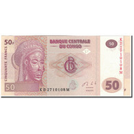 Billet, Congo Democratic Republic, 50 Francs, 2013-06-30, KM:97a, SPL+ - République Démocratique Du Congo & Zaïre