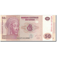 Billet, Congo Democratic Republic, 50 Francs, 2013-06-30, KM:97a, SPL+ - Democratic Republic Of The Congo & Zaire