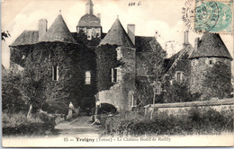 89 TREIGNY - Le Château Féodal De Ratilly - Treigny