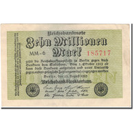 Billet, Allemagne, 10 Millionen Mark, 1923-10-01, KM:106a, TTB+ - 10 Mio. Mark