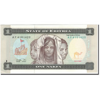 Billet, Eritrea, 1 Nakfa, 1997-05-24, KM:1, SUP+ - Erythrée
