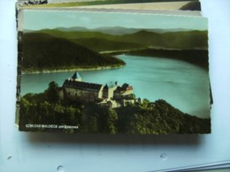 Duitsland Deutschland Hessen Schloss Bei Waldeck Edersee - Waldeck