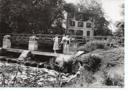 FOURGES - LE BARRAGE DU MOULIN - Fourges