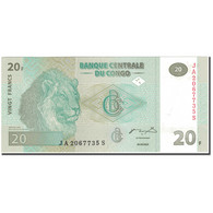 Billet, Congo Democratic Republic, 20 Francs, 2003-06-30, KM:94a, NEUF - Republik Kongo (Kongo-Brazzaville)