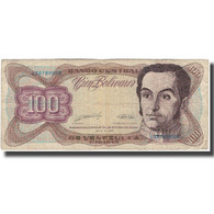 Billet, Venezuela, 100 Bolivares, 1990-05-31, KM:66c, TB - Venezuela