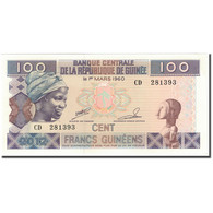 Billet, Guinea, 100 Francs, 1960-03-01, KM:35b, SPL - Guinea