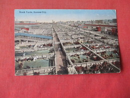 Stock Yards Kansas City – Missouri   -    Ref 3163 - Kansas City – Missouri