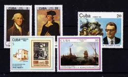 Cuba Conjunto Series** Nuevo - Nuovi