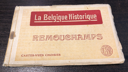 La Belgique Historique  Remouchamps  Aywaille Liege  Boekje Met 10 Postkaarten   I 5712 - Aywaille
