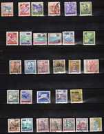 Yugoslavia - Lot 30 Washed And Used Stamps - Gebruikt
