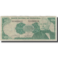 Billet, Venezuela, 20 Bolivares, 1989-09-07, KM:63b, B - Venezuela