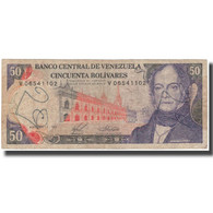 Billet, Venezuela, 50 Bolivares, 1988-11-03, KM:65b, B - Venezuela