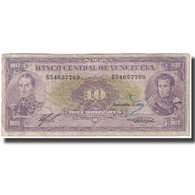 Billet, Venezuela, 10 Bolívares, 1988-11-03, KM:62, TB - Venezuela