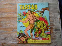 COLLECTION TARZAN  TOUT EN COULEUR N° 74  EDITIONS MONDIALES 1975 N M P P - Tarzan