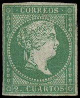 Ed. * 43 - Márgenes Amplios. Espléndida Presencia. Ligerísimas Transparencias. - Unused Stamps