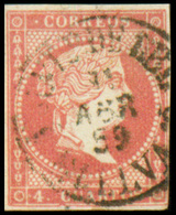 Ed. 0 48 - Mat. Fechador Tp. I “Valverde Del C.-Huelva” Precioso. Muy Raro. - Unused Stamps