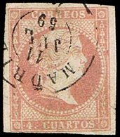 Ed. 0 48 - Mat. Fechador Tp. II”Madrid (1)” Lujo. - Ungebraucht