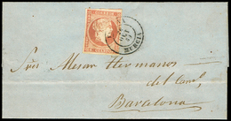 Ed. 48 - Carta Cda Mat. Fechador Tp. II “Totana-Murcia” Precioso. - Ungebraucht