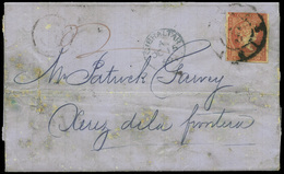 Ed. 48 - Carta Cda De Gibraltar A Jerez (con Marca Manuscrita Británica “2-P” Para El Pago Marítimo) - Unused Stamps