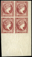 Ed. *** 48C Bl.4 Borde Hoja. Lujo. Raro. - Unused Stamps