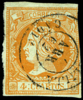 Ed. 0 52 - Mat. Fechador Tp. II “Melilla-Cádiz” - Unused Stamps