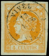 Ed. 0 52 - Mat. Fechador Tp. II “Vivel-Castellón” Lujo. Muy Raro. - Neufs