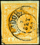 Ed. 0 52 - Mat. Fechador Tp. II “Córdoba (10)” Lujo. Muy Raro. - Unused Stamps