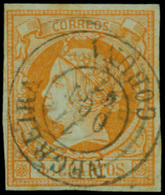 Ed. 0 52 - Mat. Fechador Tp. II “Negreiro-Coruña” Lujo. Muy Raro. - Unused Stamps